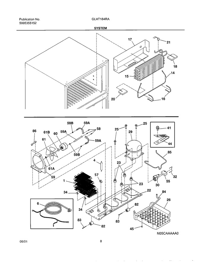 Diagram for GLHT184RAQ0