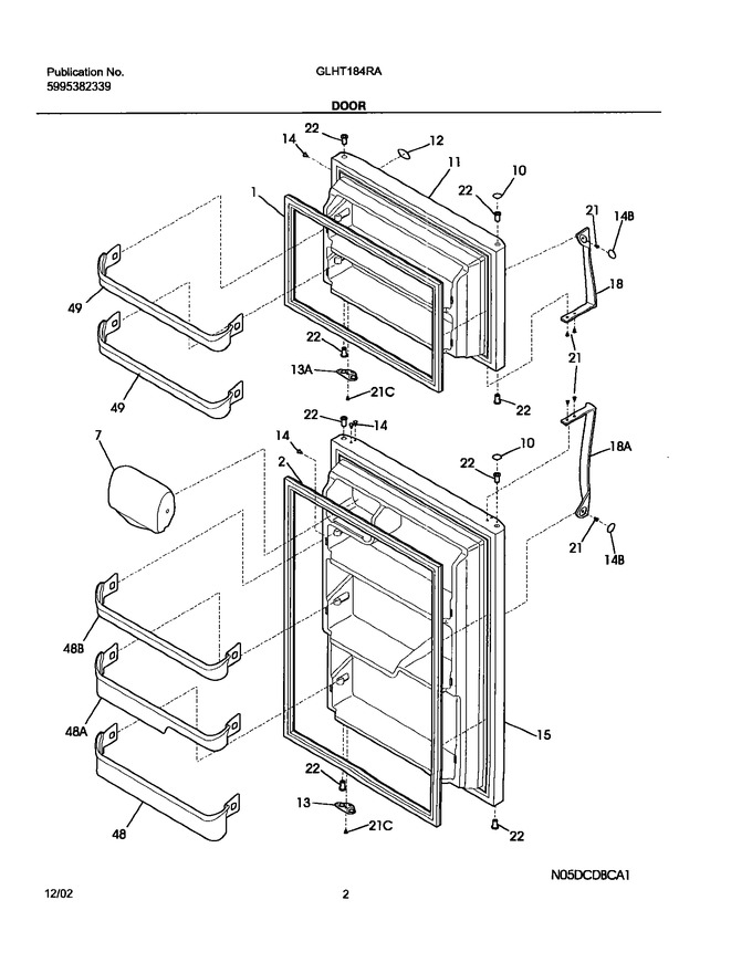 Diagram for GLHT184RAQ4