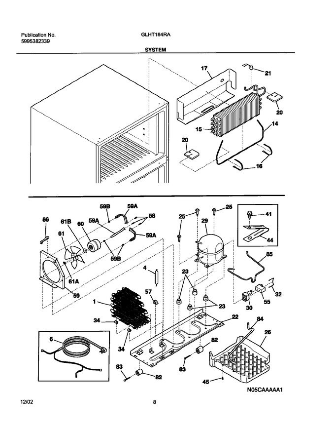 Diagram for GLHT184RAQ4