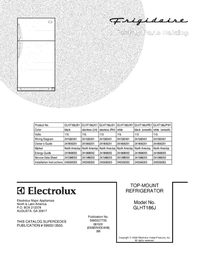 Diagram for GLHT186JB1