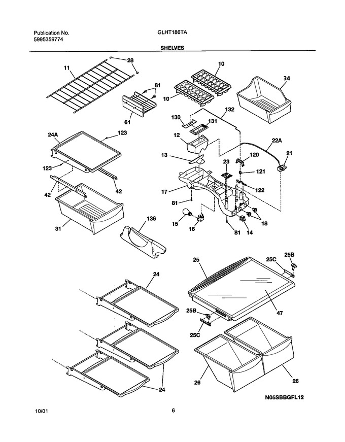 Diagram for GLHT186TAQ2