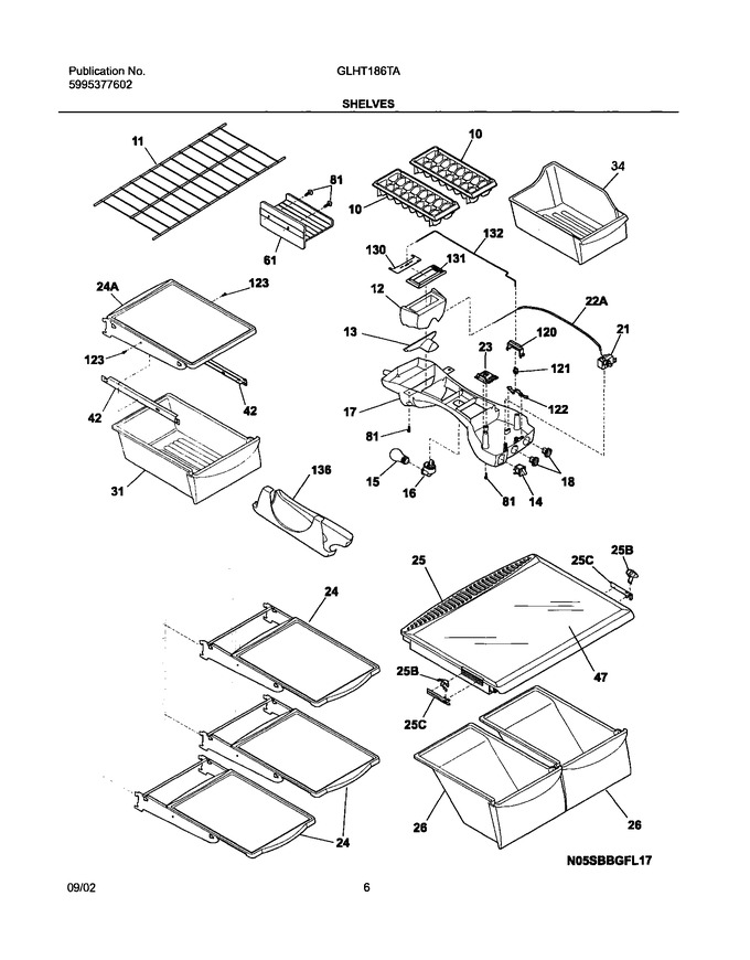 Diagram for GLHT186TAW4