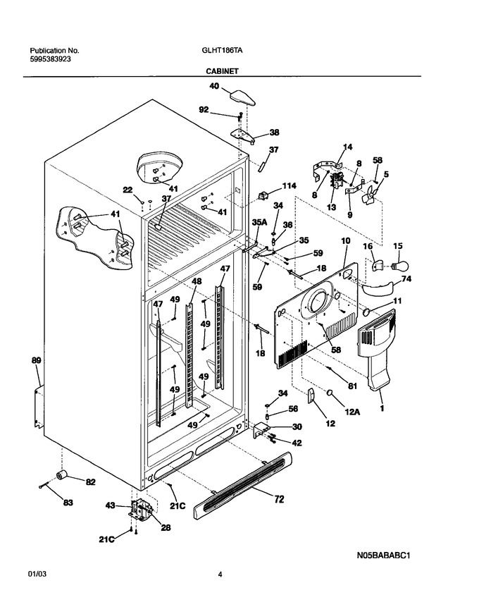 Diagram for GLHT186TAW6