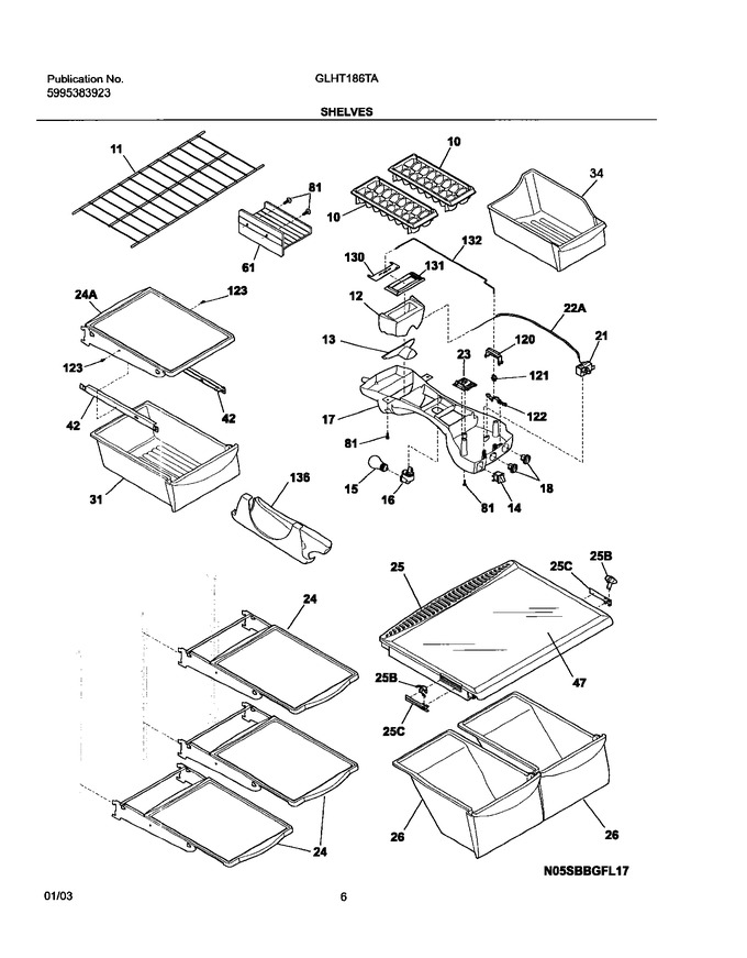 Diagram for GLHT186TAW6