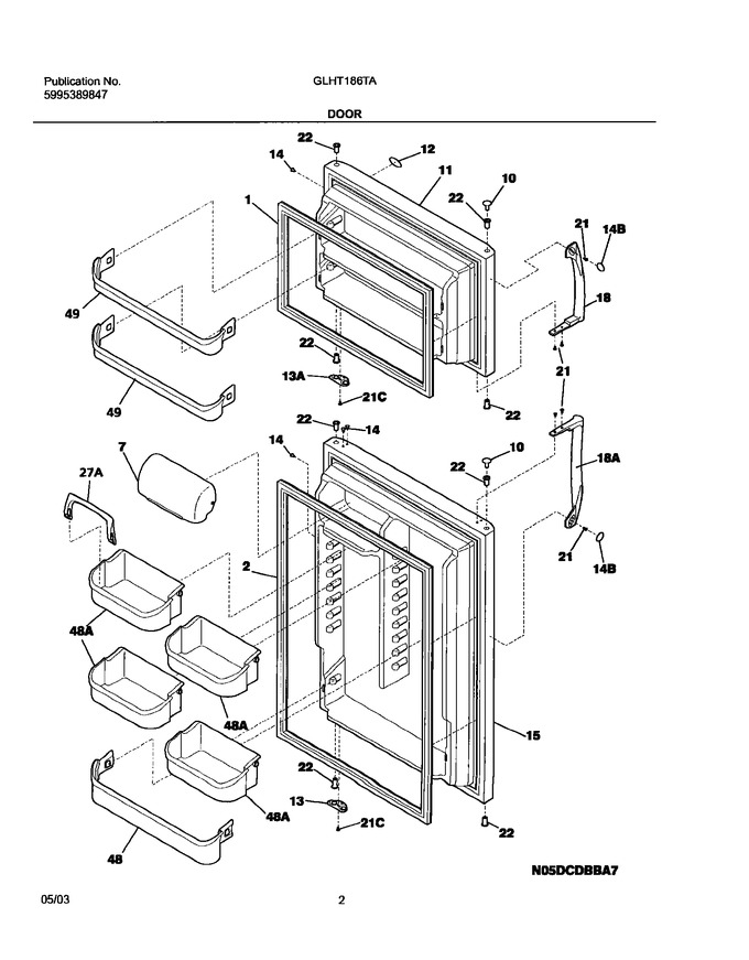 Diagram for GLHT186TAQ8