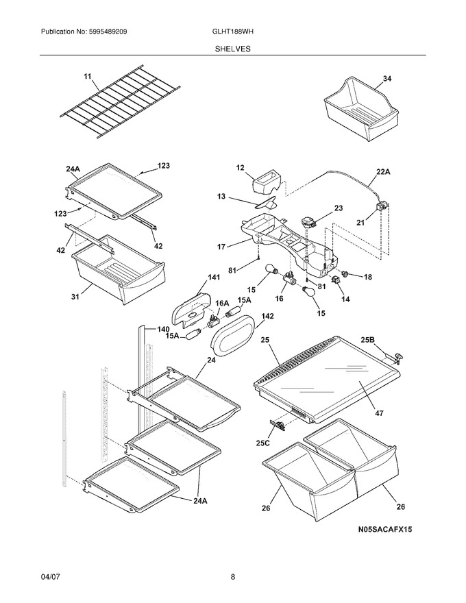 Diagram for GLHT188WHW2