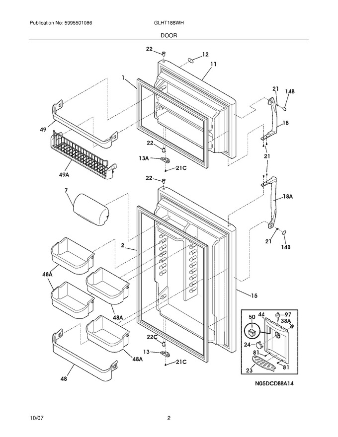 Diagram for GLHT188WHW3