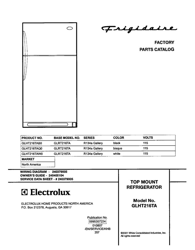 Diagram for GLHT216TAB0