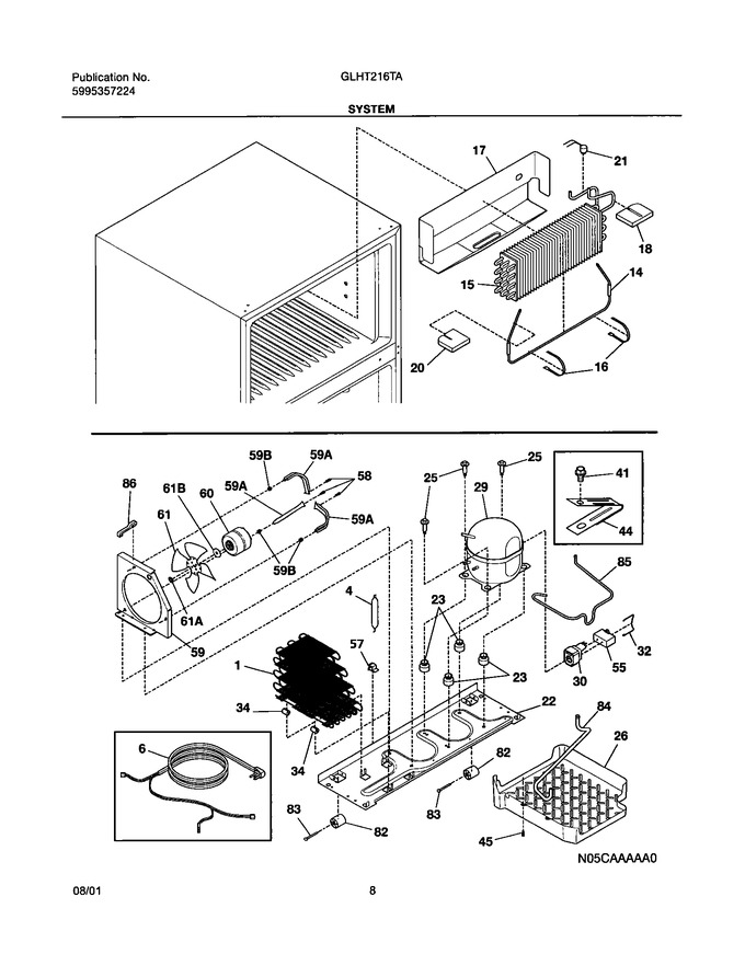 Diagram for GLHT216TAB0