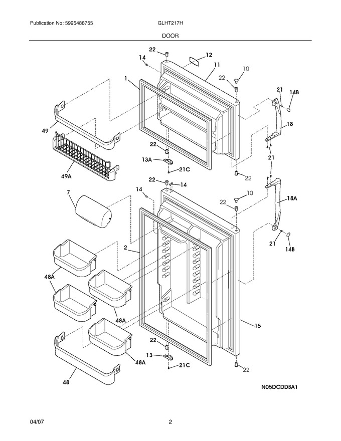 Diagram for GLHT217HS3