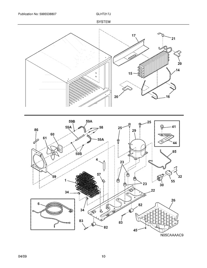 Diagram for GLHT217JK0