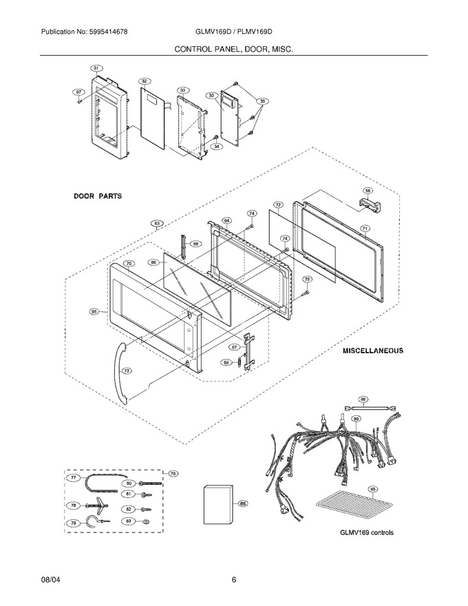 Diagram for GLMV169DQA