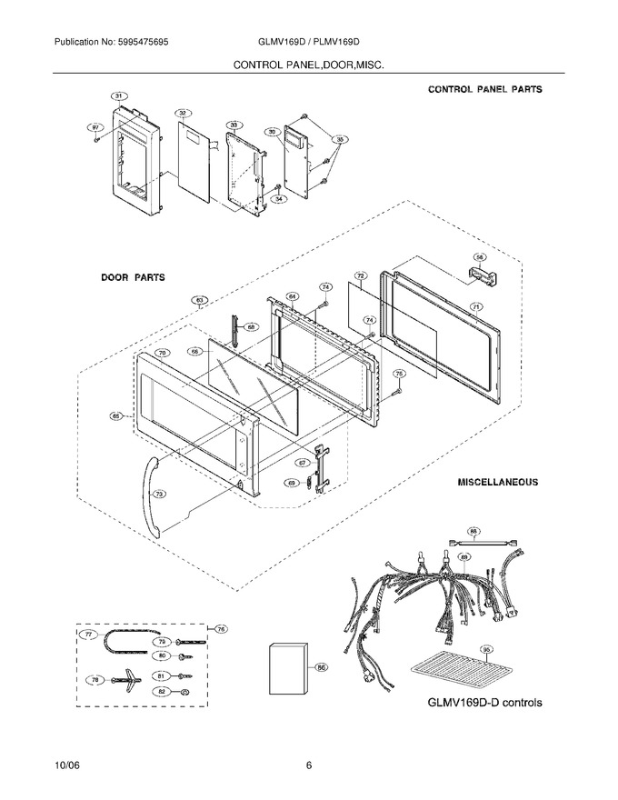 Diagram for GLMV169DSD