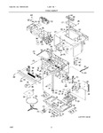 Diagram for 03 - Oven/cabinet