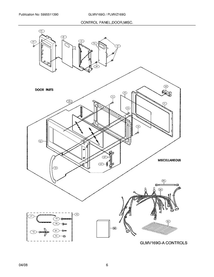 Diagram for GLMV169GQA