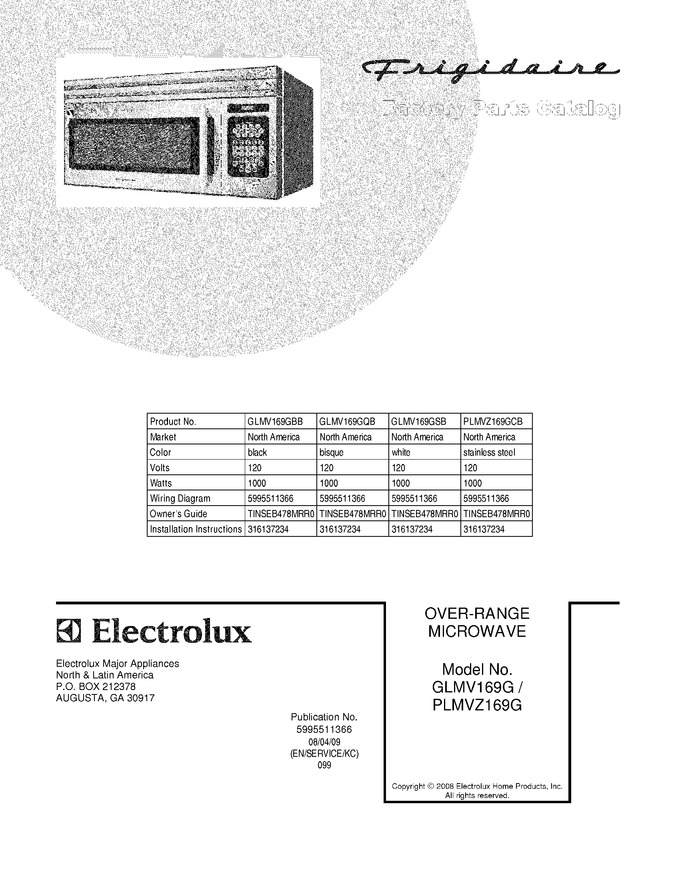 Diagram for GLMV169GSB