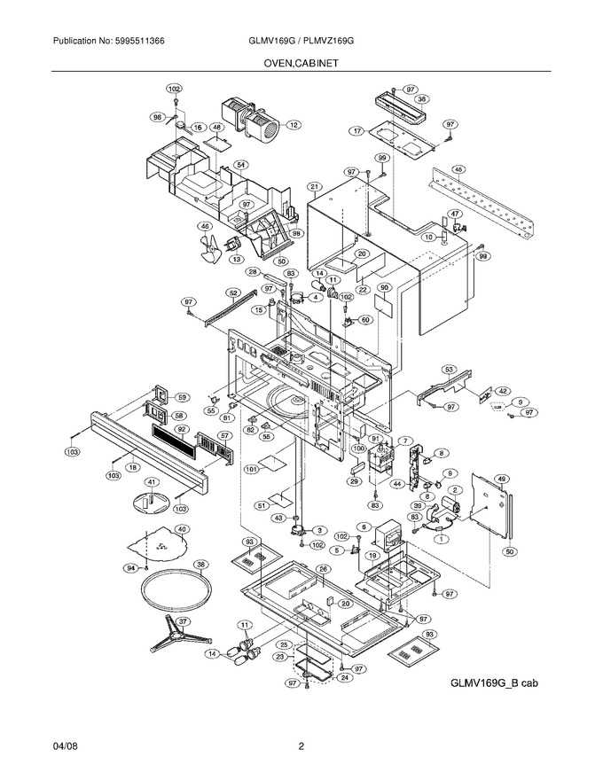 Diagram for GLMV169GSB