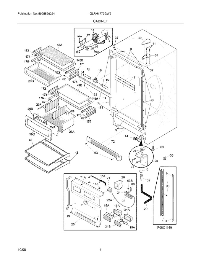 Diagram for GLRH1779GW2