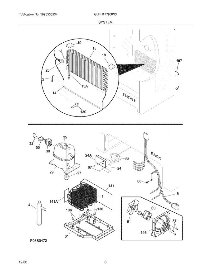 Diagram for GLRH1779GW3