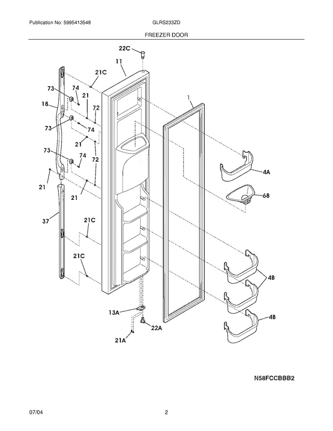 Diagram for GLRS233ZDB0