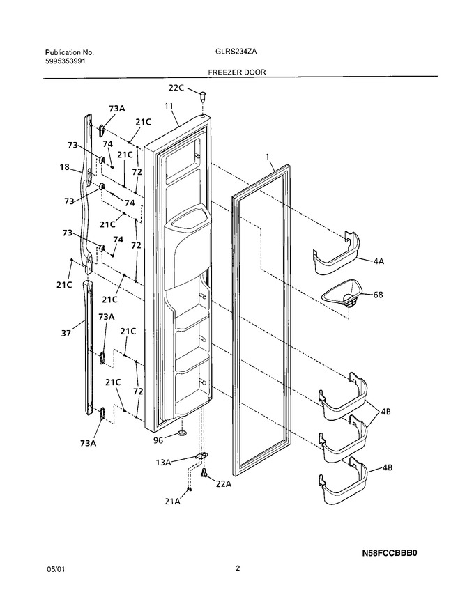 Diagram for GLRS234ZAB1