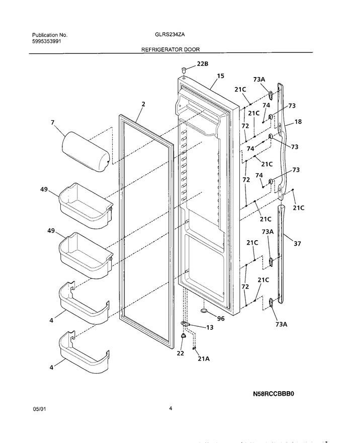 Diagram for GLRS234ZAQ1