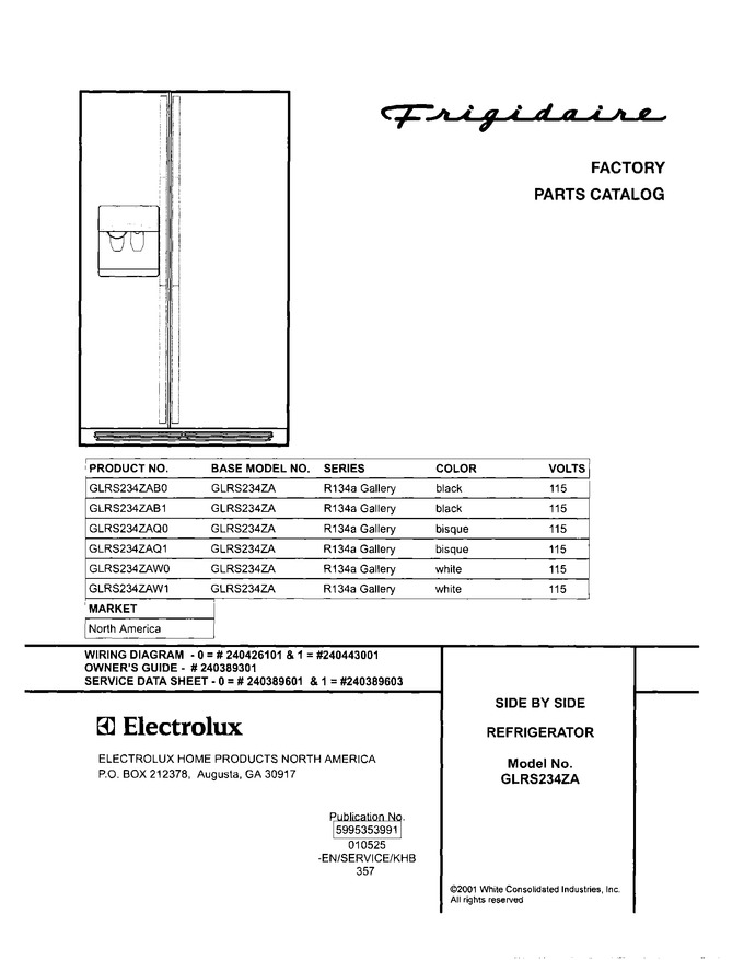 Diagram for GLRS234ZAQ0