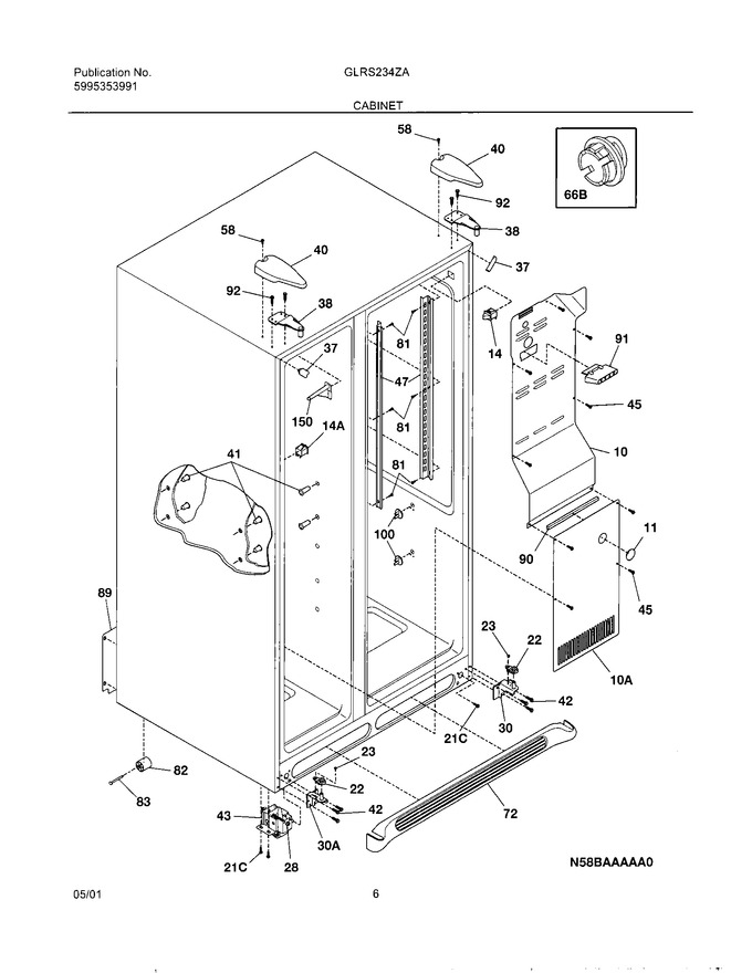 Diagram for GLRS234ZAW1