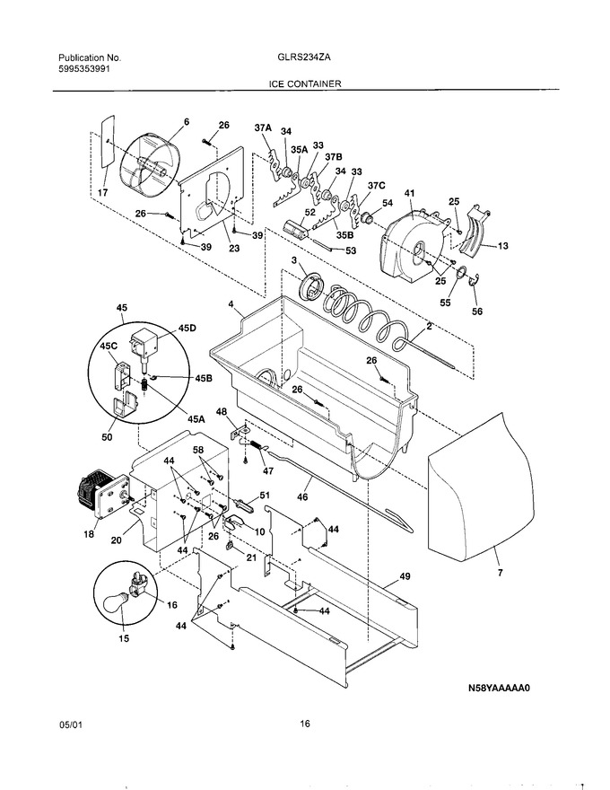 Diagram for GLRS234ZAW1