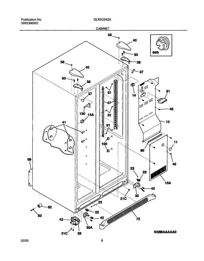 Diagram for GLRS234ZAB4