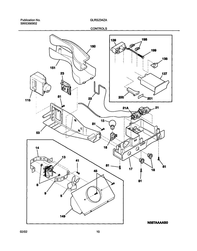 Diagram for GLRS234ZAW4