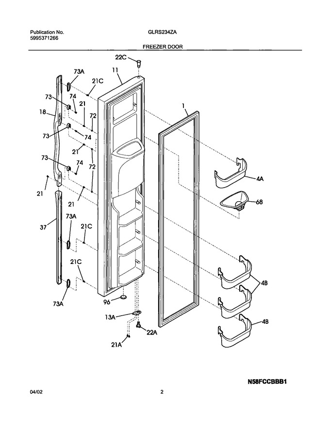 Diagram for GLRS234ZAB5