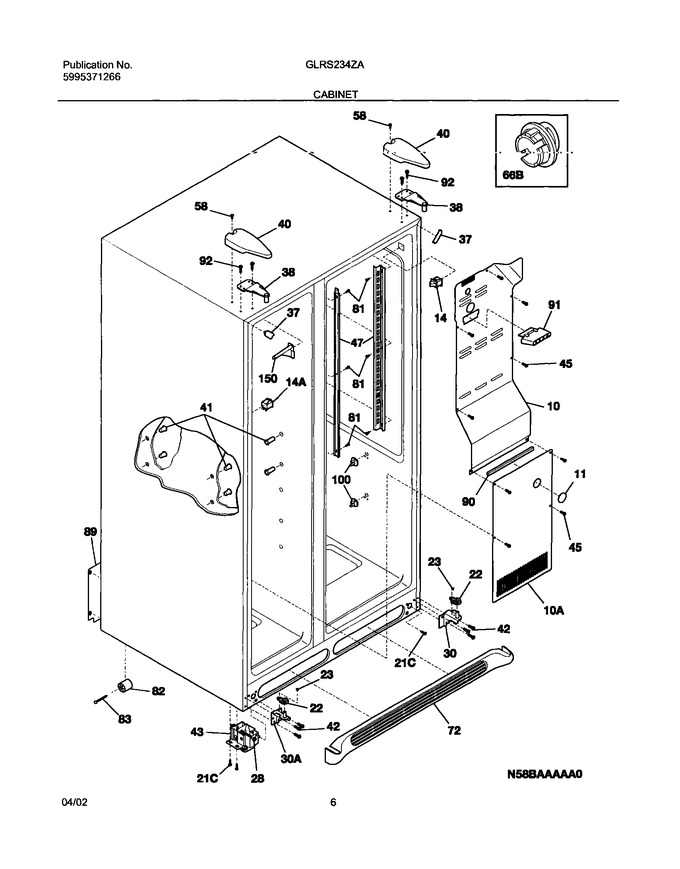 Diagram for GLRS234ZAQ5