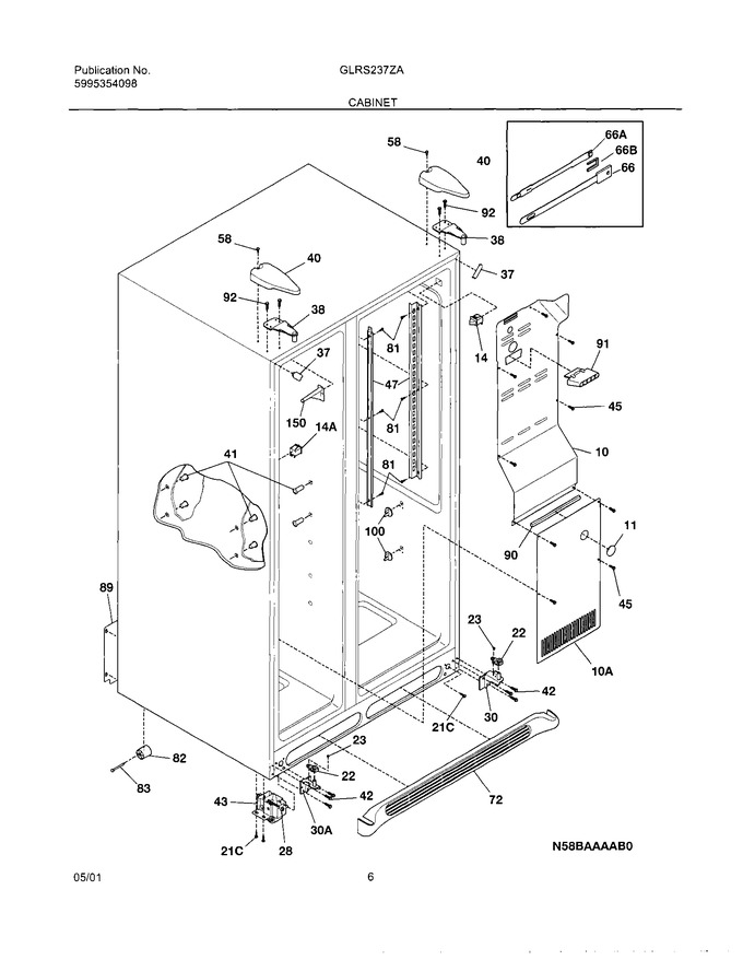 Diagram for GLRS237ZAW1