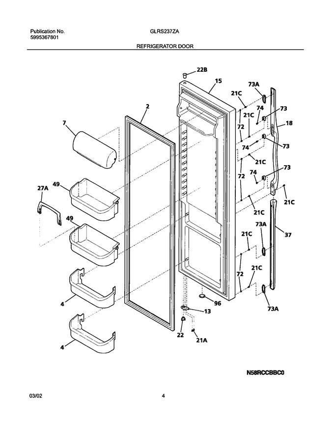 Diagram for GLRS237ZAB4