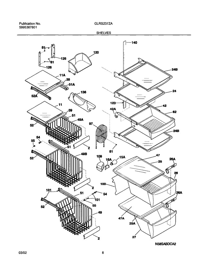 Diagram for GLRS237ZAW4