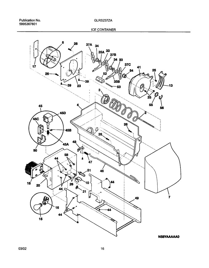 Diagram for GLRS237ZAW4