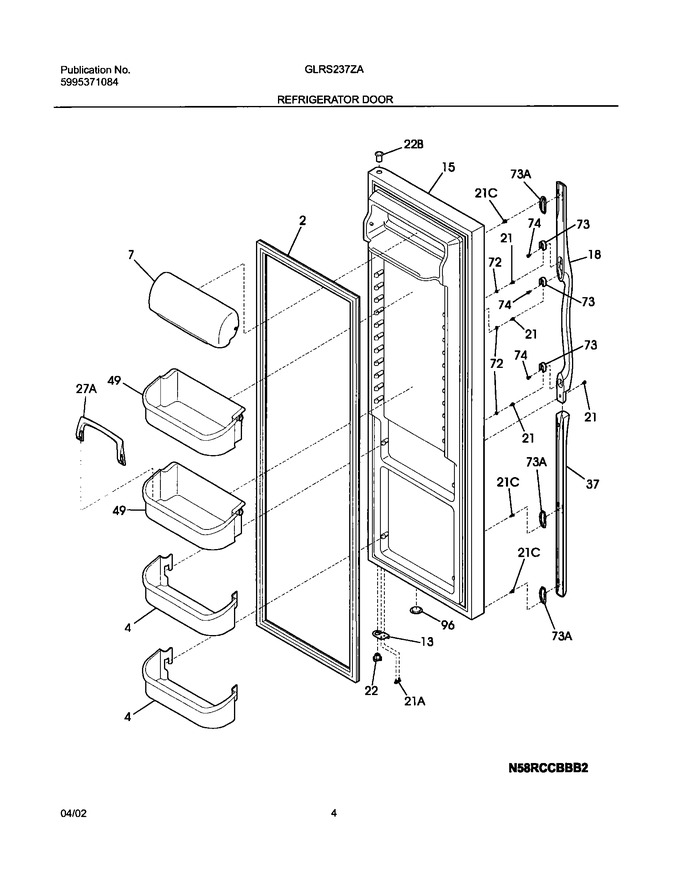 Diagram for GLRS237ZAQ5