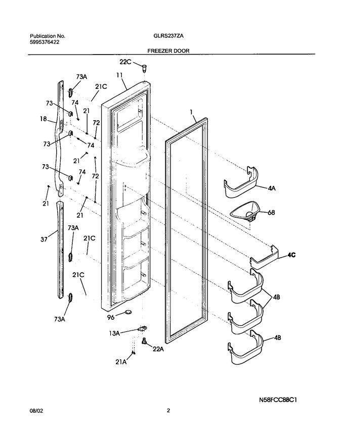 Diagram for GLRS237ZAB6