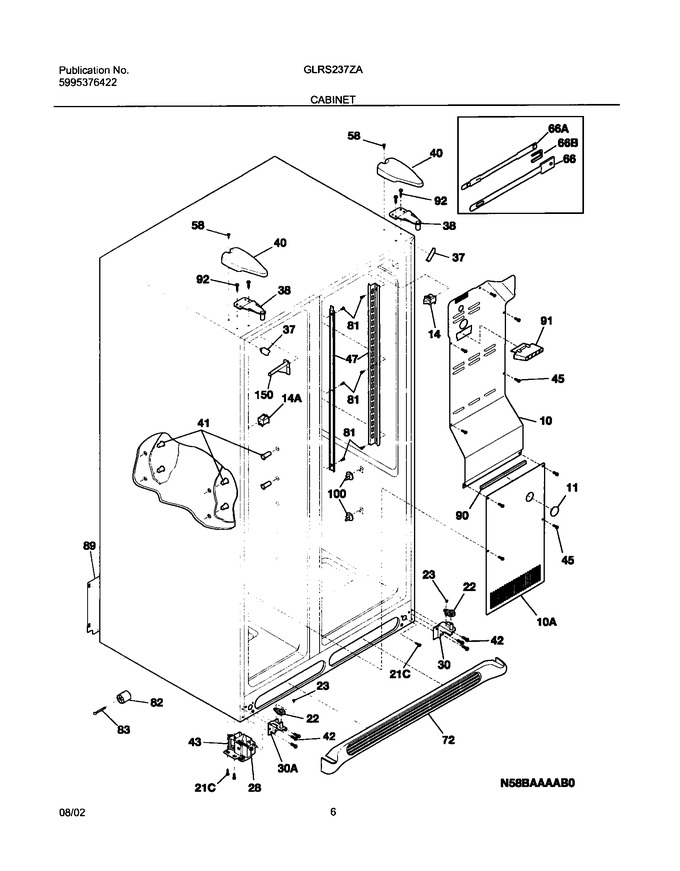 Diagram for GLRS237ZAW6