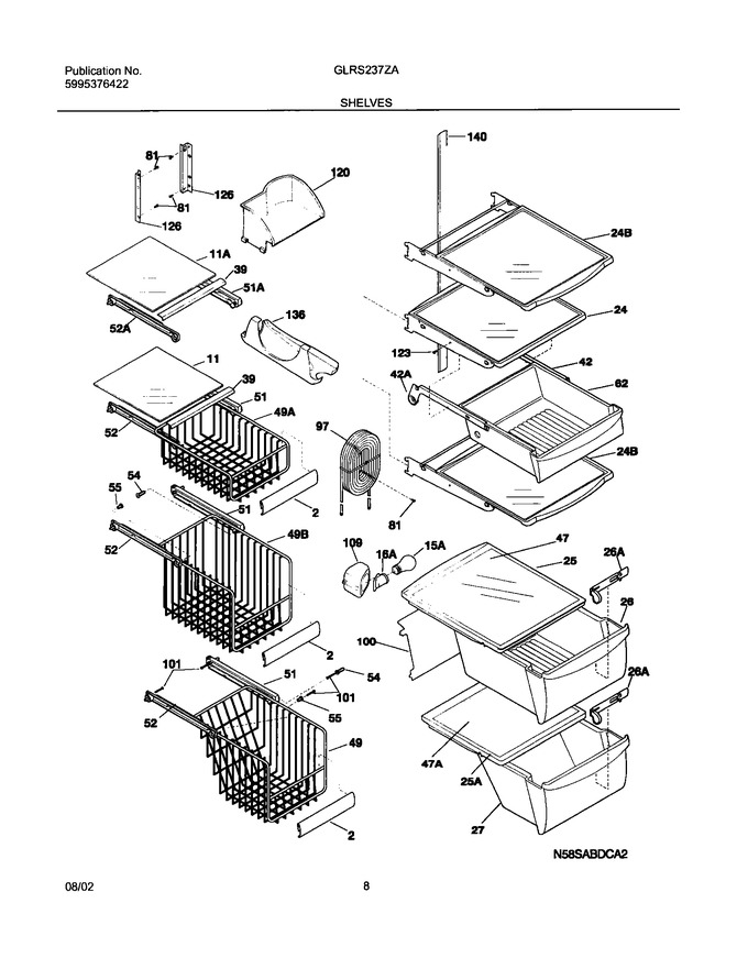 Diagram for GLRS237ZAW6