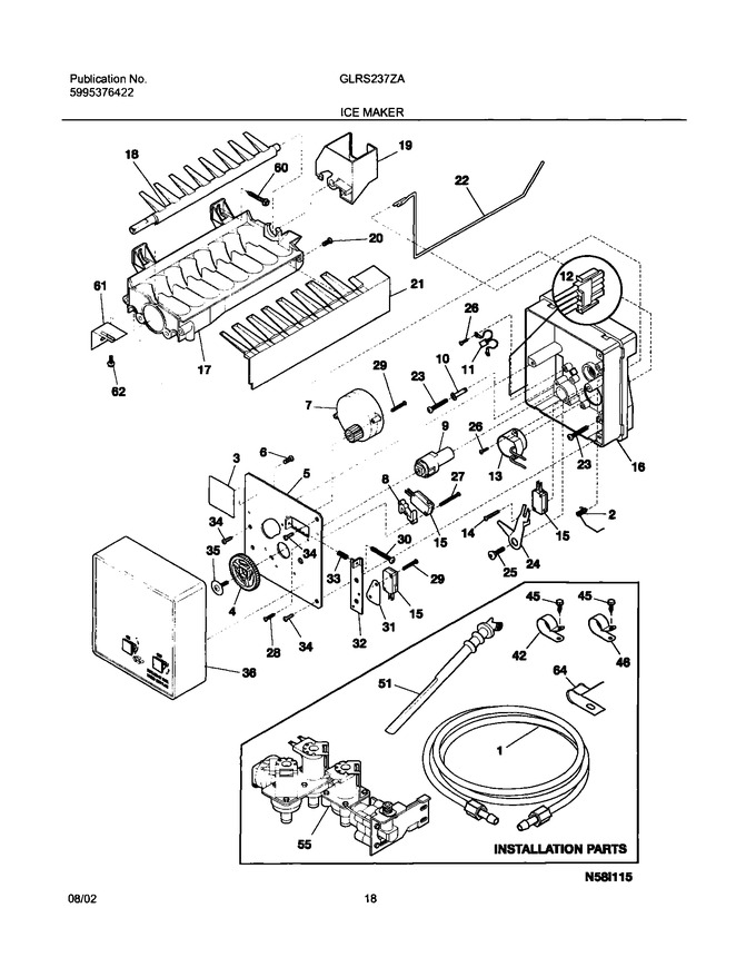 Diagram for GLRS237ZAQ6