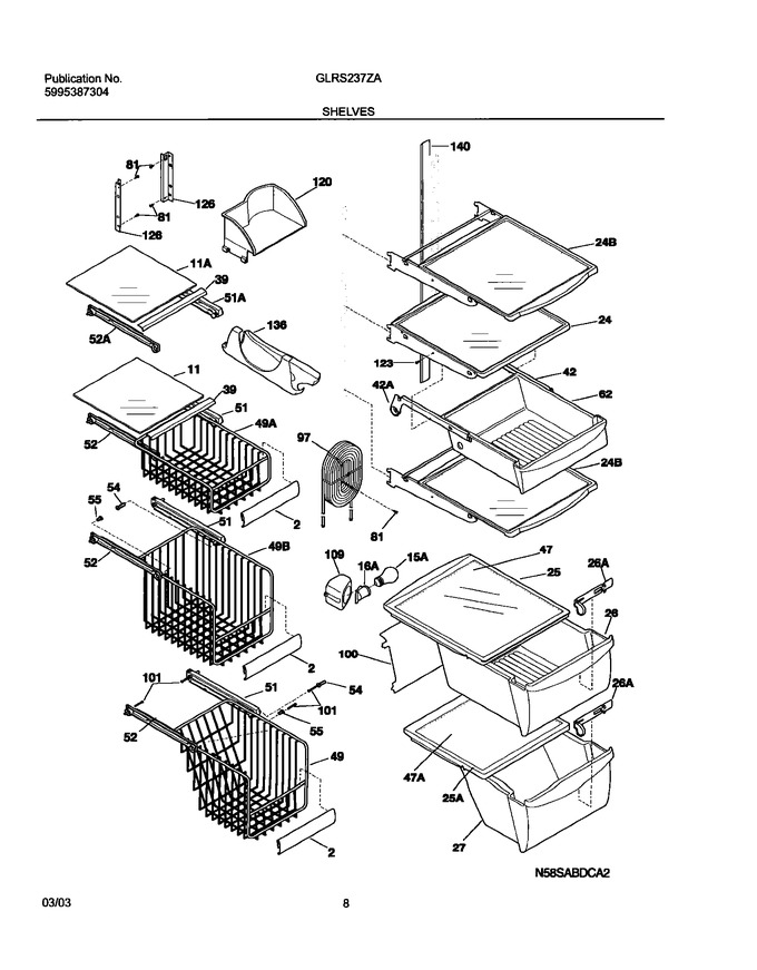 Diagram for GLRS237ZAQ7