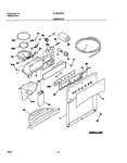 Diagram for 15 - Ice & Water Dispenser