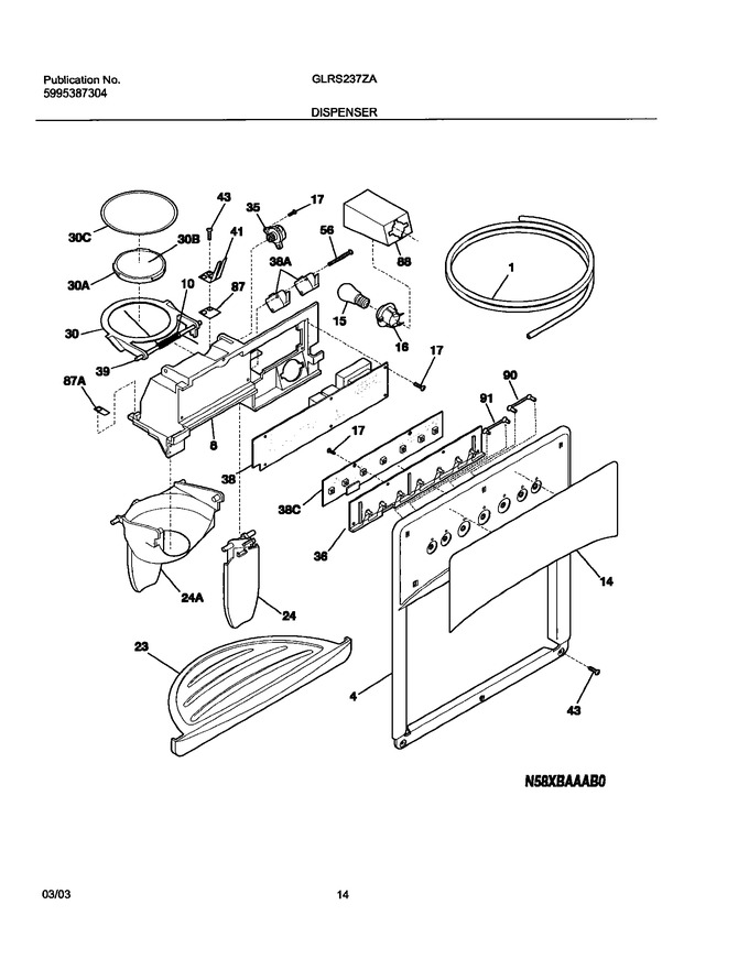 Diagram for GLRS237ZAB7