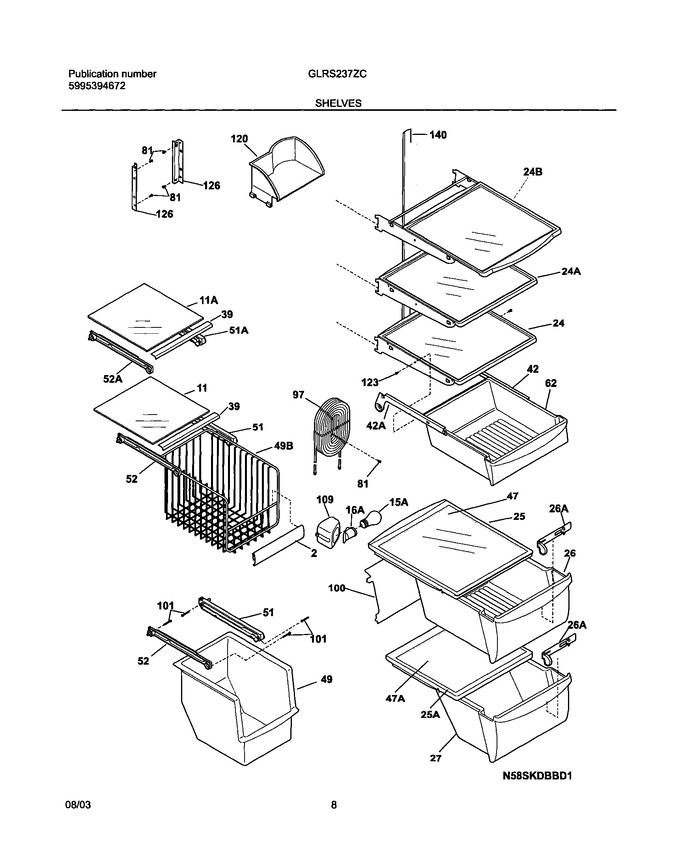 Diagram for GLRS237ZCW2