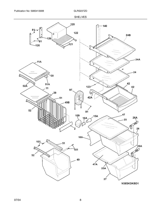 Diagram for GLRS237ZDQ0