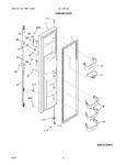 Diagram for 03 - Freezer Door