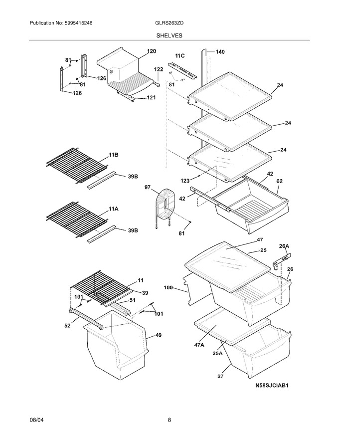 Diagram for GLRS263ZDB2