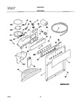 Diagram for 15 - Ice & Water Dispenser